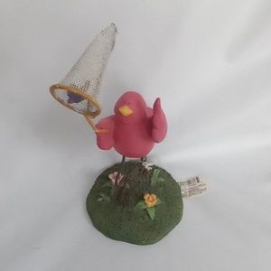 bird figurine Russ 'Tweet Along With Me' Spring